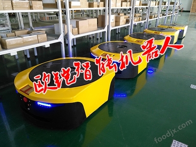 歐鎧AGV小車 驅(qū)動(dòng)智能工廠的未來核心